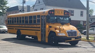 Spotting School Buses and Charter buses From Villani Bus