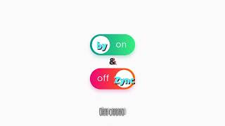 ON & OFF - ZYNC | (Lyric Video)