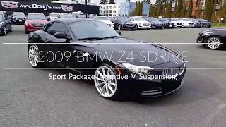 2009 BMW Z4 SDRIVE | Doug's Northwest Cadillac | Seattle, Bellevue | 7400B