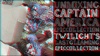 Idiot Fanboy Unboxing Captain America Epic Collection: Twilight's Last Gleaming TPB