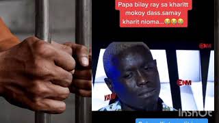 Ngaka Blindé Sama  dougue Prison Sama Kharit Moma Yollé😭😭