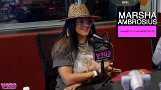 Marsha Ambrosius Talks 'Casablanco', Working with Dr. Dre, Duet with Michael Jackson & More...