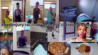 Nairobi Living\knee injury & physiotherapy\day in the life of an introvert\black sahm\aesthetic vlog