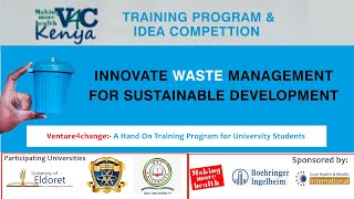 V4C KENYA TRAINING PROGRAM & IDEA COMPETITION