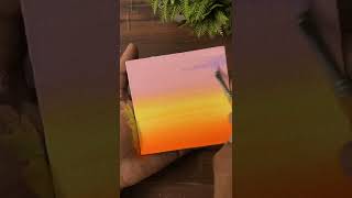 Window Sunset Painting #shorts #youtubeshorts