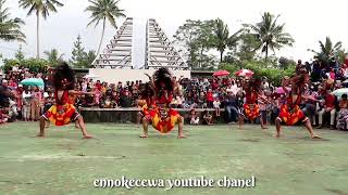 Tari Bujang Ganong Acara Ngabubureog Magelang