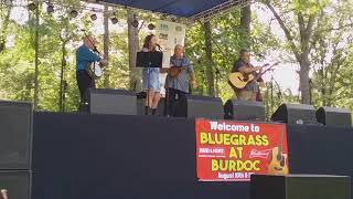 Set# 1, 13 year old Mikaya Taylor at Bluegrass at Burdoc Music Festival. August 11, 2018