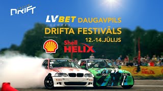 DAUGAVPILS DRIFTA FESTIVĀLS 12.-14. JŪLIJS