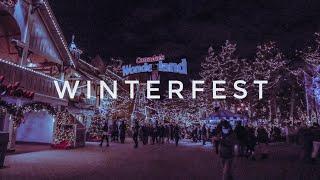 Winterfest Canada's Wonderland 2021