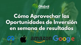 Encontrando Oportunidades de Inversión en Meta Google Amazon y Apple en los Resultados Trimestrales