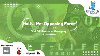 Half-Life: Opposing Force (1999) - PC Gameplay