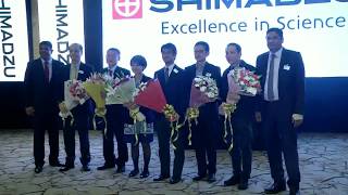 Grand Launch of Shimadzu AP Series Balances