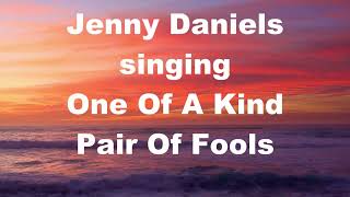 One Of A Kind Pair Of Fools, Barbara Mandrell, 80's Pop Country Song, Jenny Daniels Cover