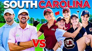 Bryan Bros VS Top Ranked D1 Women's Golf Team