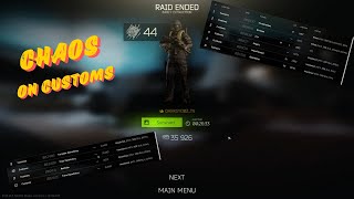 Dominating the Dorms on Customs - Escape from Tarkov - Full Raid