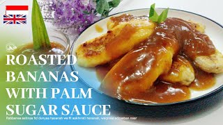 Resep Pisang Gapit Saus Gula ARen