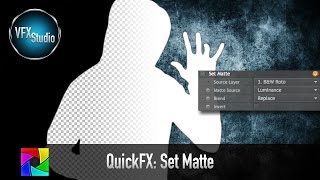 QuickFX: Set Matte