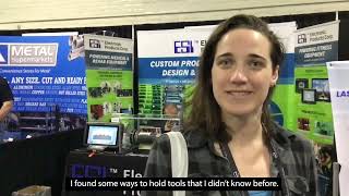 Attendee Testimonial 4 – EASTEC 2023