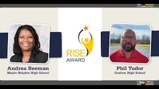 2021 RISE Award Nominees