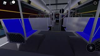 SEPTA RBLX: NFI DE41LF 8180 on 69 Gregory Terminal