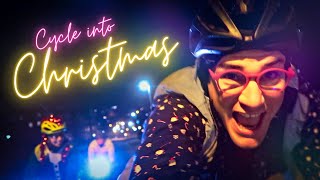 Cycle into Christmas with us!