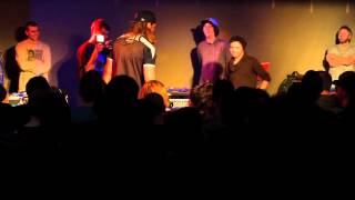 BADMOUTH BATTLES #3 - PAMFLIT vs. WEE D - RAP BATTLE