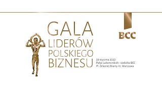 Gala Liderów Polskiego Biznesu 2022