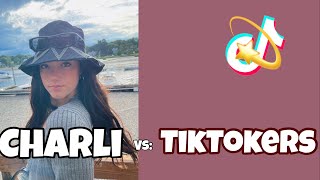 ✨Charli D’Amelio VS TikTokers TikTok Dance Compilation✨