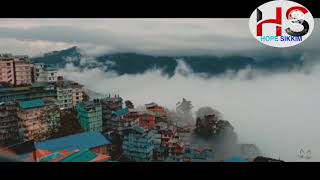 Sikkim ka Chhota sa drone shot