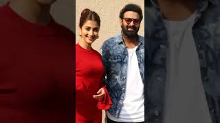 Prabhas 💫🌟✨🌟 Pooja Hegde 💫✨🌟 beautiful jodi💫✨🌟🌟 movie Radhe Shyam 💫✨✨🌟