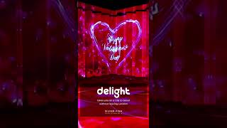 Delight : Media Art Exhibition │🎀Happy Valentine's Day!🎁