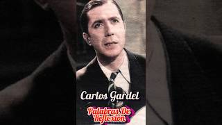 Carlos Gardel: El Ícono del Tango, El Zorzal Criollo #shorts