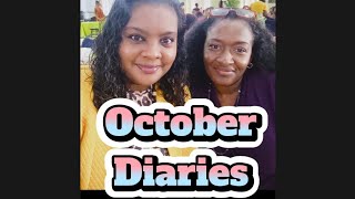 October Diaries. 🧡🧡 . #lifejourney #naturelife #caribbeanfoods #books