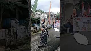 pawai budaya desa masaran kecamatan munjungan kab trenggalek