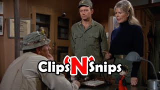 M*A*S*H: "I might have to punch her right in the mouth!"