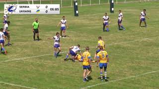 SERBIA vs. UKRAINE - Rugby League European Championship U19