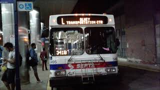 [RETIRED] SEPTA Route L: 2001 New Flyer D40LF #5495 Northbound