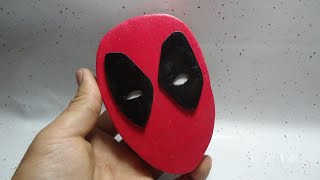 HOW to MAKE DEADPOOLs FACE for YOUR room