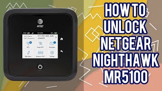 How to Unlock Netgear Nighthawk MR5100 5G by imei code - Mobile HotSpot - bigunlock.com