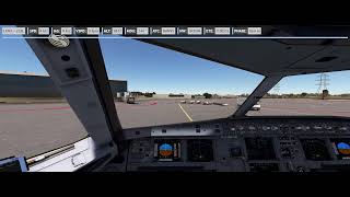 British Airways Trans Continental Tour Leg 2 LFBO - LEZL | A20N | Vatsim |