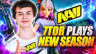 NAVI 7tor ИГРАЕТ НОВЫЙ СЕЗОН ЭПИЦЕНТР (Fortnite Chapter 2 Season 5)