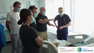 SCCM Global Health Returns to Ukraine to Provide Free Critical Care Training