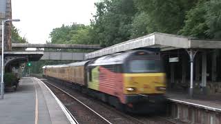 National Measurement Train..67023 and 67027.. Sherborne.. 04/06/20