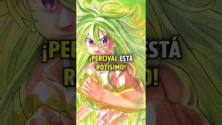 ¡PERCIVAL ESTÁ ROTÍSIMO! #mokushirokunoyonkishi #nanatsunotaizai #los4caballerosdelapocalipsis