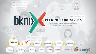 BKNIX PEERING FORUM 2016 - All-day Event (9 May 2016)