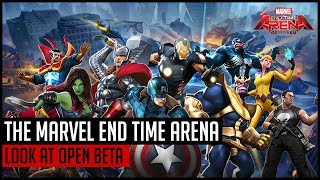 Marvel End Time Arena Open Beta (How To Play)