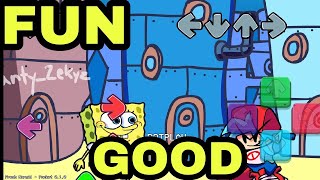 Friday Night Funkin' Vs Bikini Bottom FUN Full Song (Botplay/Android)