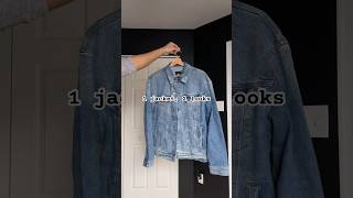 How to Style a Trucker Jacket - 2 looks #mensfashion #outfit