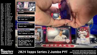 2024 Topps Series 2 Jumbo -- PYT