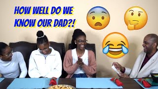 QUARANTINE CHRONICLES: PARENT QUIZ | DAD EDITION